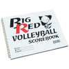 Big Red Volleyball Scorebook: BR502