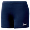 Asics 4 Inch Spandex Court Short: BT936 Volleyballs Asics Navy XXS 