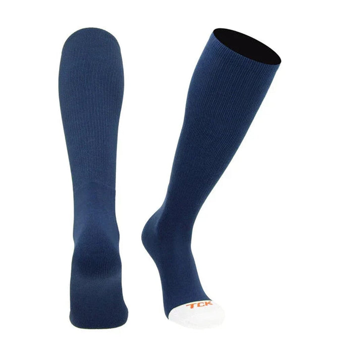 Twin City ProSport Tube OTC Sock: PTWT1 Apparel Twin City Small Navy 