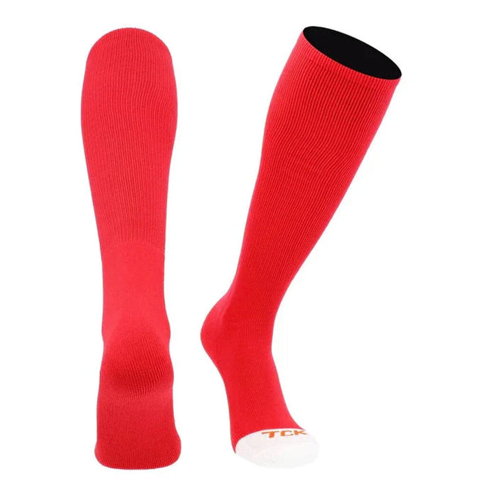 Twin City ProSport Tube OTC Sock: PTWT1 Apparel Twin City Small Red 