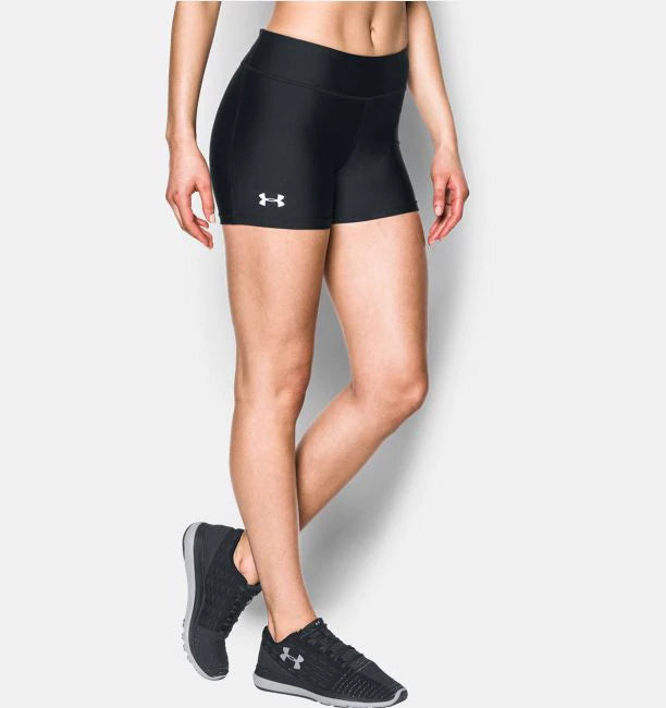 Under Armour Womens Spandex Volleyball Shorts: 1300160 — Volleyball Direct