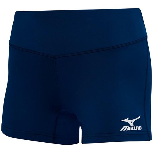 Mizuno Women's 440202 Spandex Vortex Shorts - 4 Inseam 
