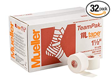 Mueller M-Tape White 32 Roll Case