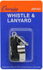 Champion Metal Whistle & Lanyard