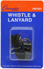 Champion Plastic Whistle & Lanyard