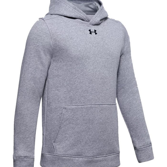 Under Armour Youth UA Hustle Fleece Hoodie — Volleyball Direct