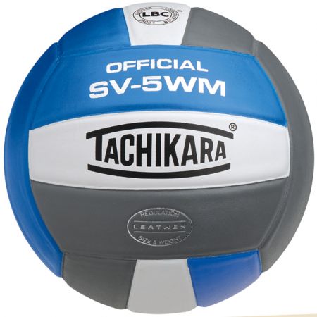 Tachikara SV5-WM Leather Volleyball: SV5WM